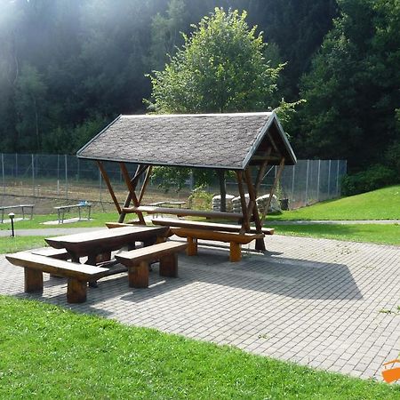 Hotel Blockhuette Am Kegelsberg Gelenau Zewnętrze zdjęcie