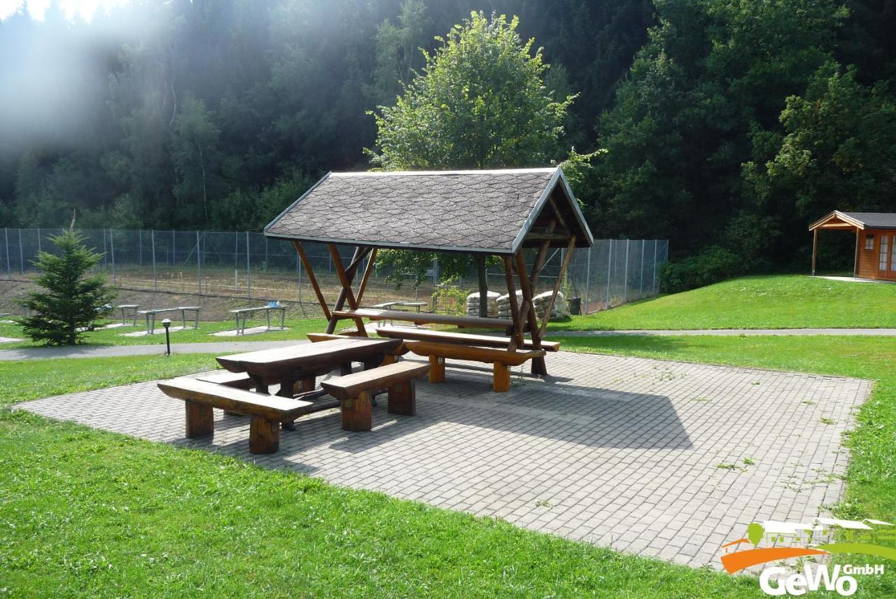 Hotel Blockhuette Am Kegelsberg Gelenau Zewnętrze zdjęcie