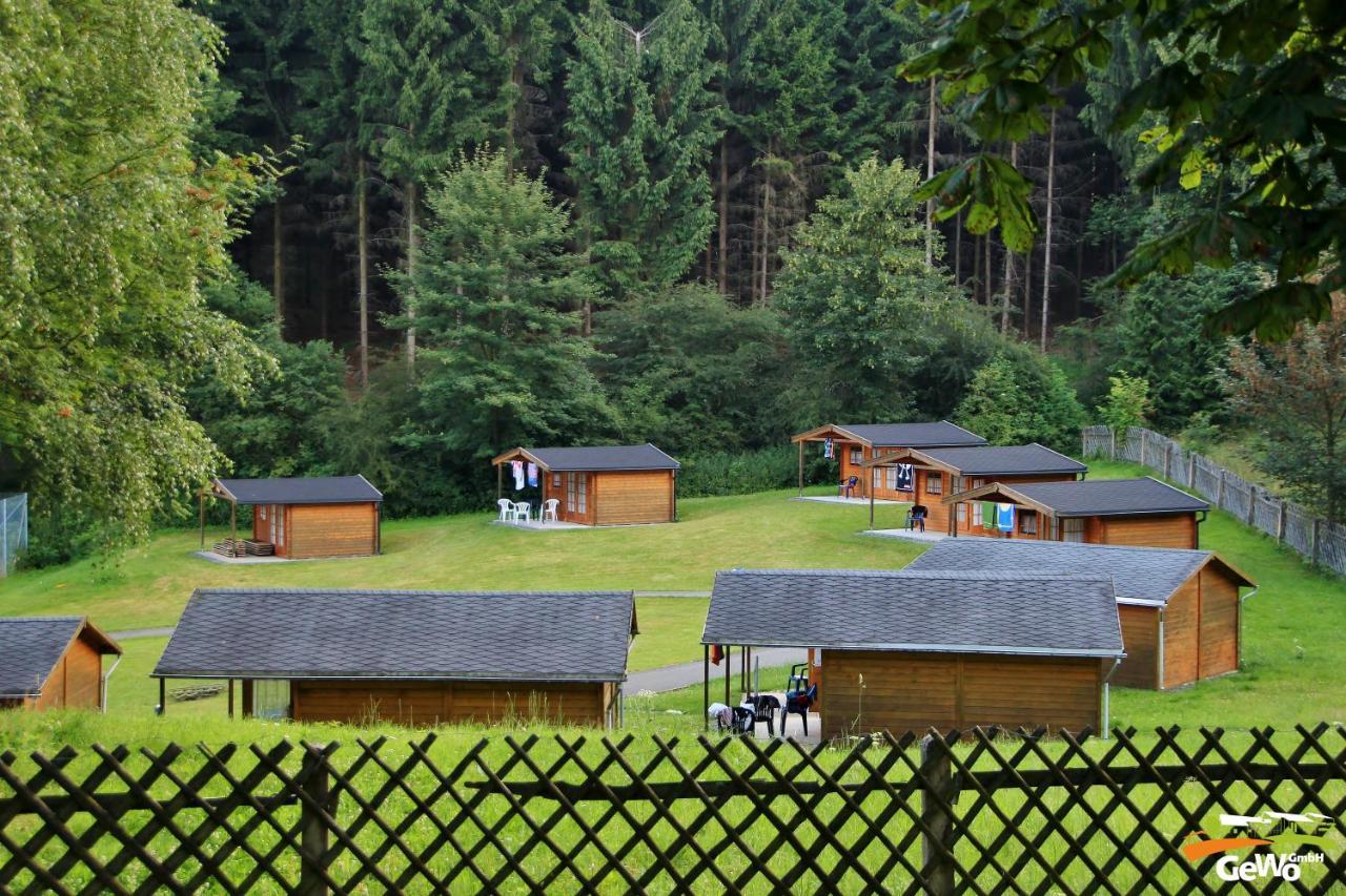 Hotel Blockhuette Am Kegelsberg Gelenau Zewnętrze zdjęcie