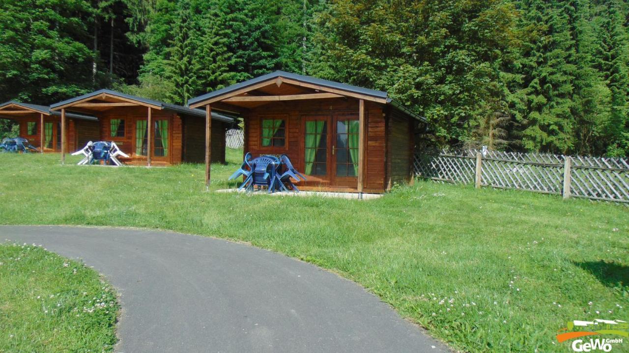 Hotel Blockhuette Am Kegelsberg Gelenau Zewnętrze zdjęcie