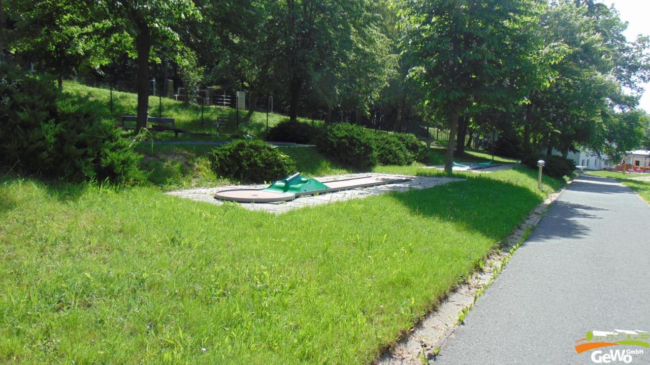 Hotel Blockhuette Am Kegelsberg Gelenau Zewnętrze zdjęcie