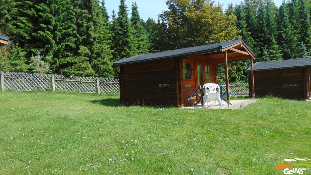 Hotel Blockhuette Am Kegelsberg Gelenau Zewnętrze zdjęcie