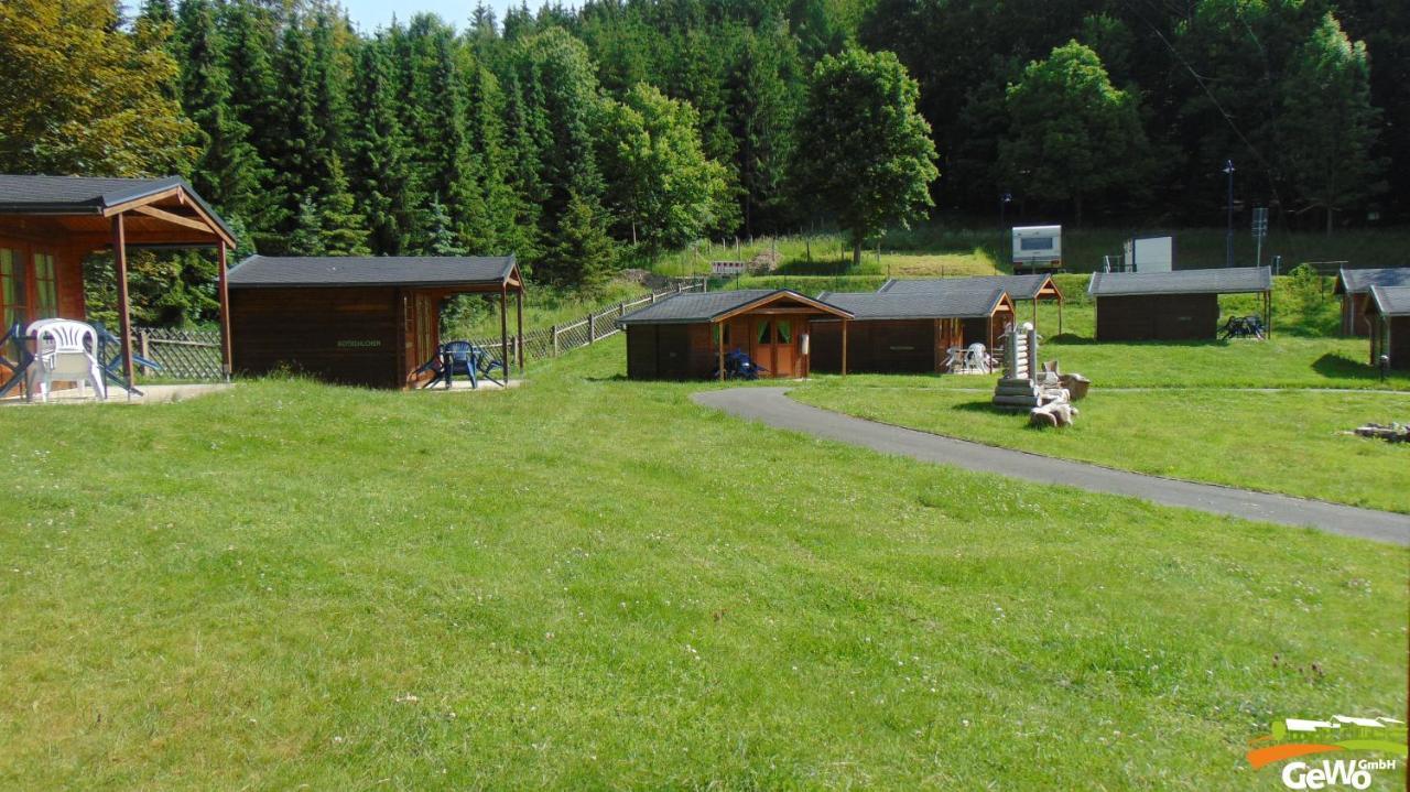 Hotel Blockhuette Am Kegelsberg Gelenau Zewnętrze zdjęcie