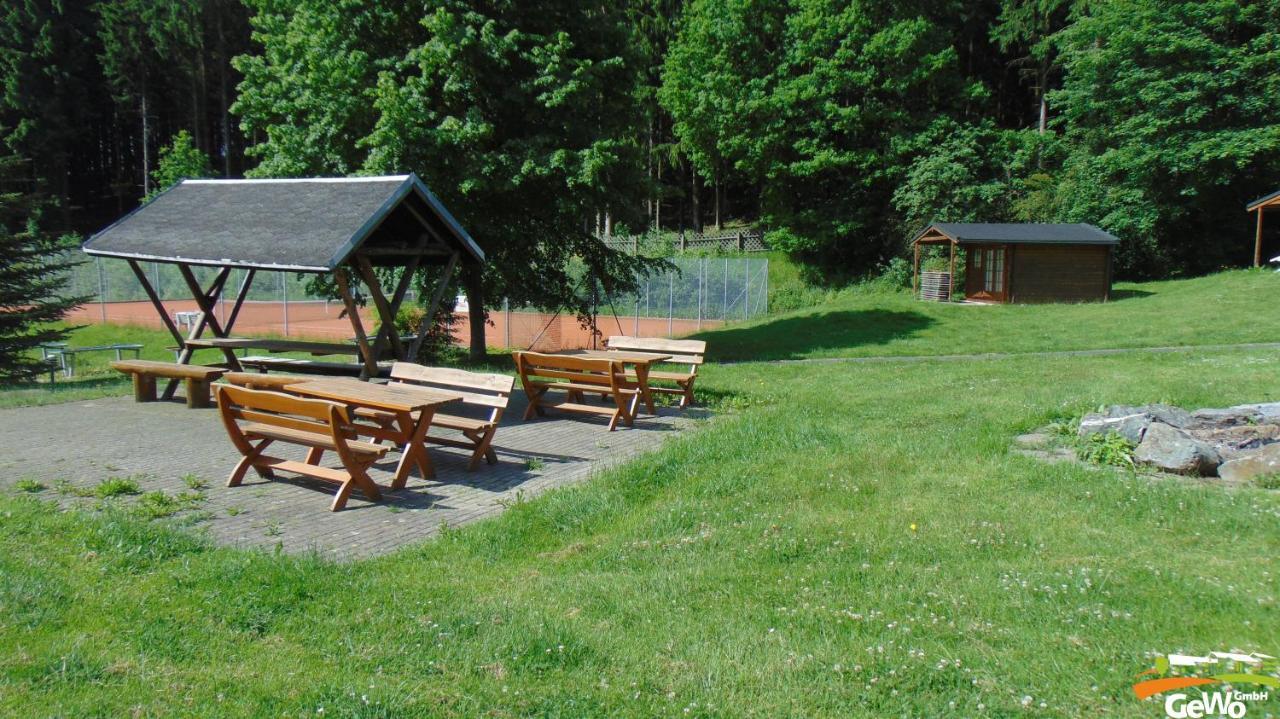 Hotel Blockhuette Am Kegelsberg Gelenau Zewnętrze zdjęcie