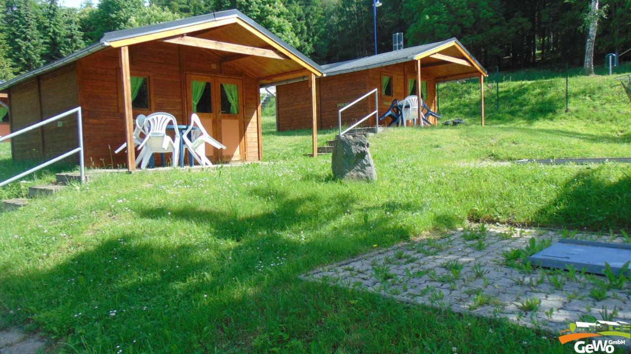 Hotel Blockhuette Am Kegelsberg Gelenau Zewnętrze zdjęcie