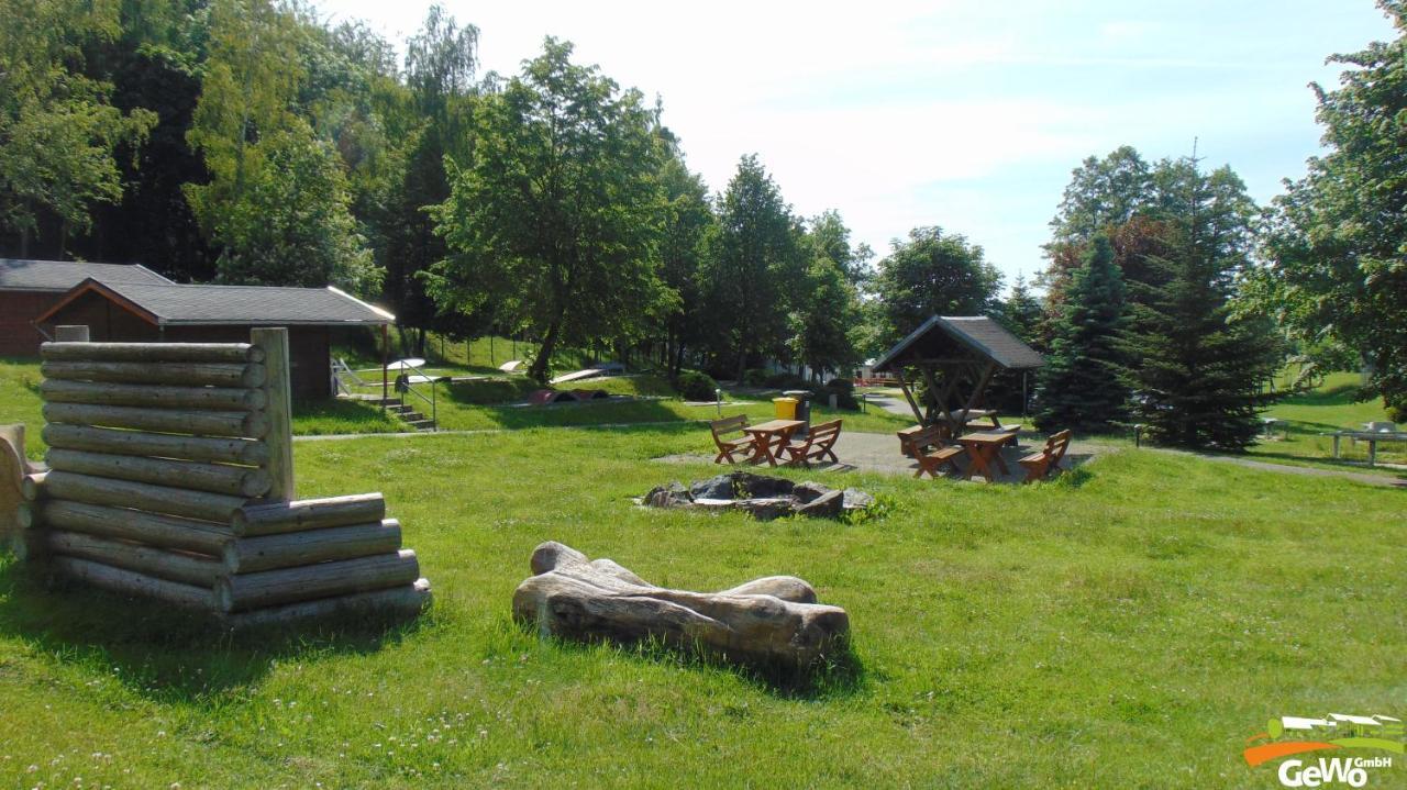 Hotel Blockhuette Am Kegelsberg Gelenau Zewnętrze zdjęcie