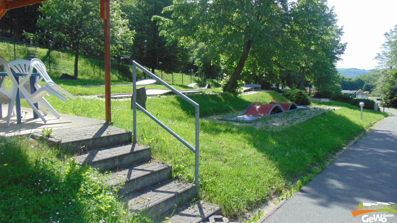 Hotel Blockhuette Am Kegelsberg Gelenau Zewnętrze zdjęcie